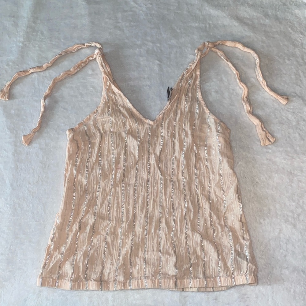 Aerie gauze tank top (M)